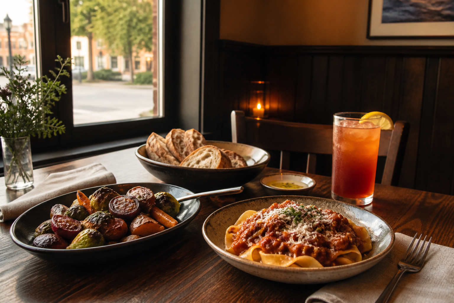 Planning Lunch in Ridgefield: A Verified Menu Guide