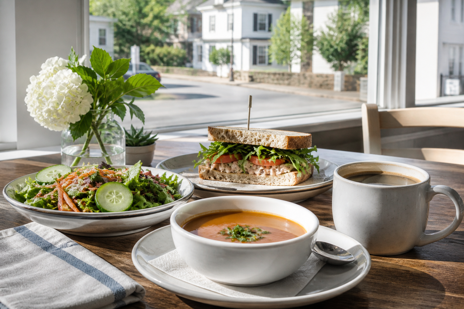 The Bridgeport Restaurant Shortlist for This Week