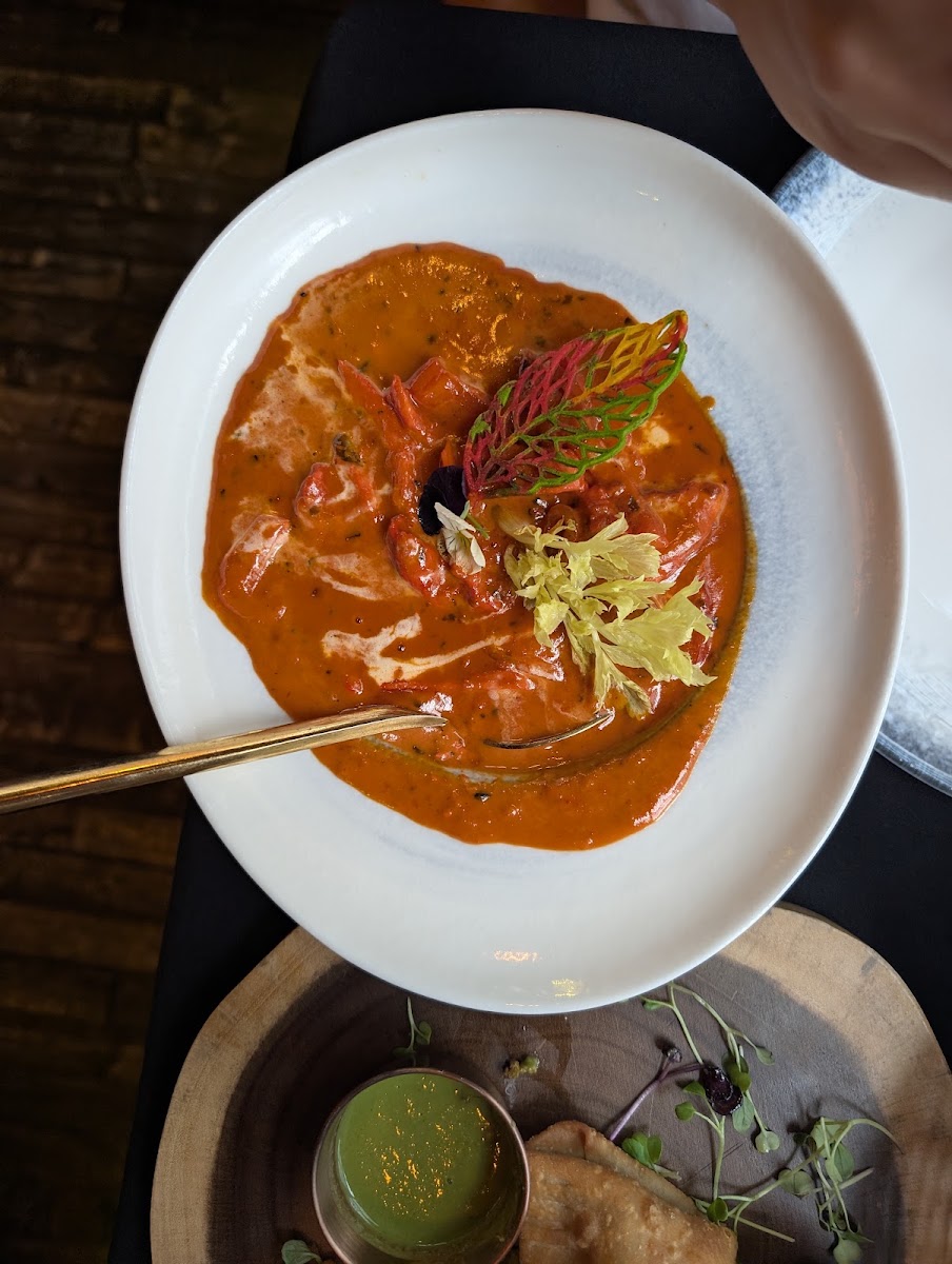 Chicken Tikka Masala at Taj Stamford