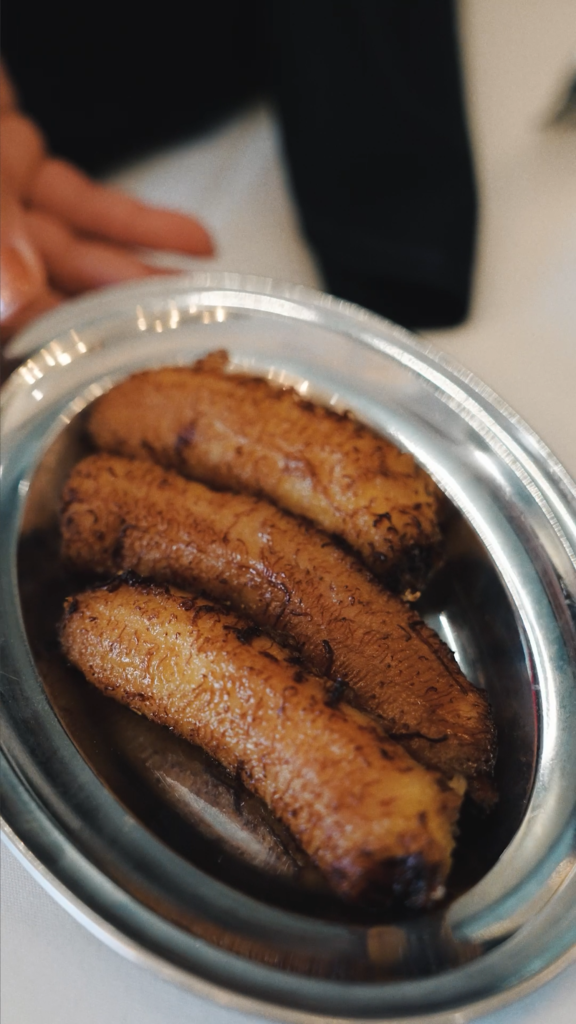 Caramelized Bananas