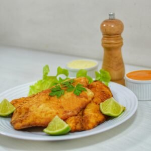 Lemon Garlic Fish Filet at Mami's Latin Cuisines Restaurant