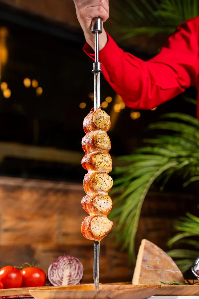 Bacon wrapped Chicken