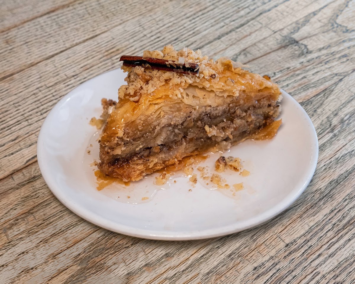 Baklava at Çka Ka Qëllu