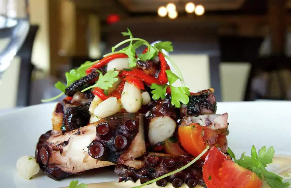 Charred Octopus