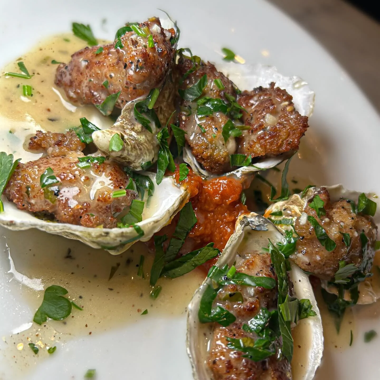 Pan Fried Oysters