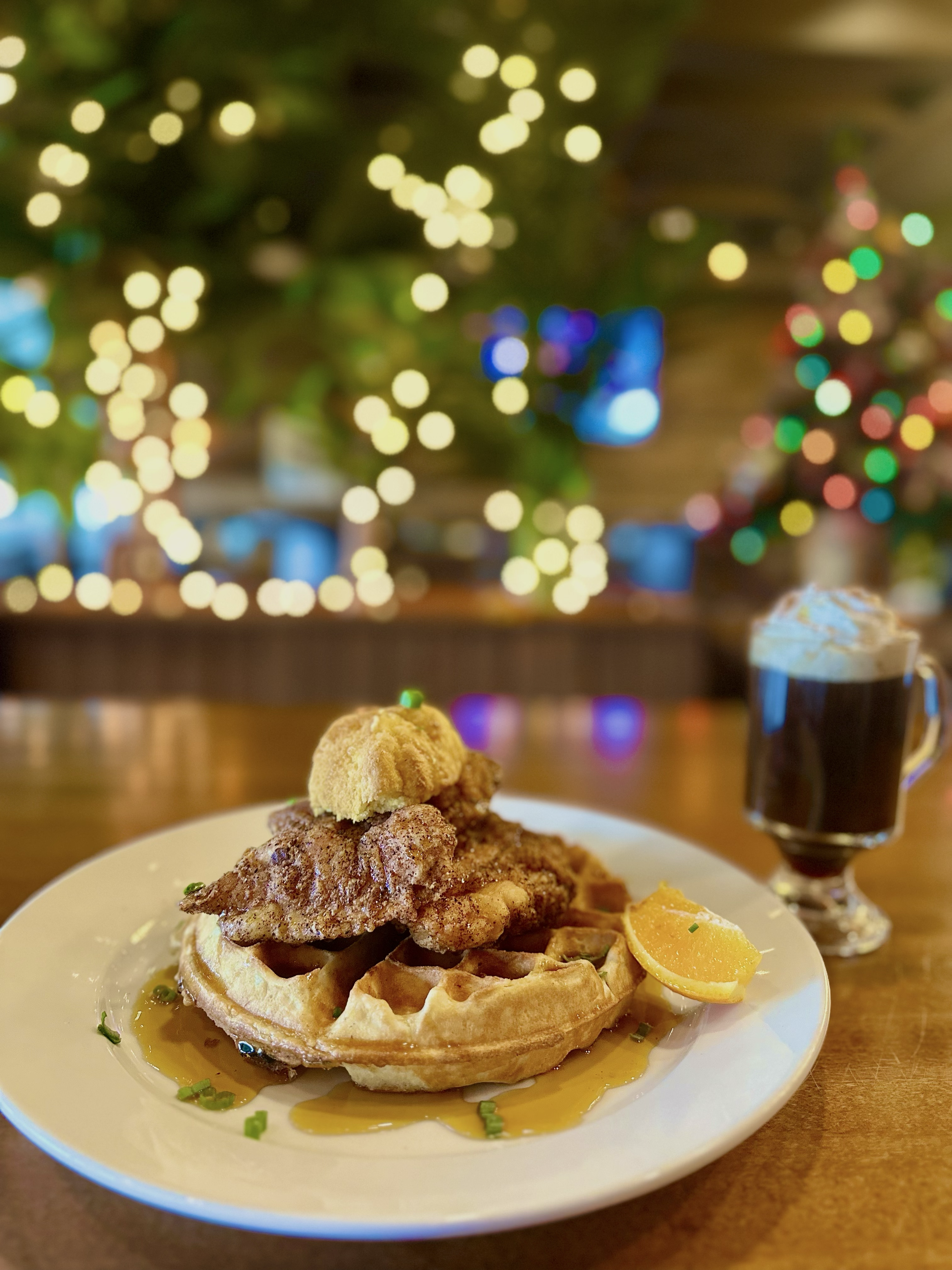 Chicken & Waffles