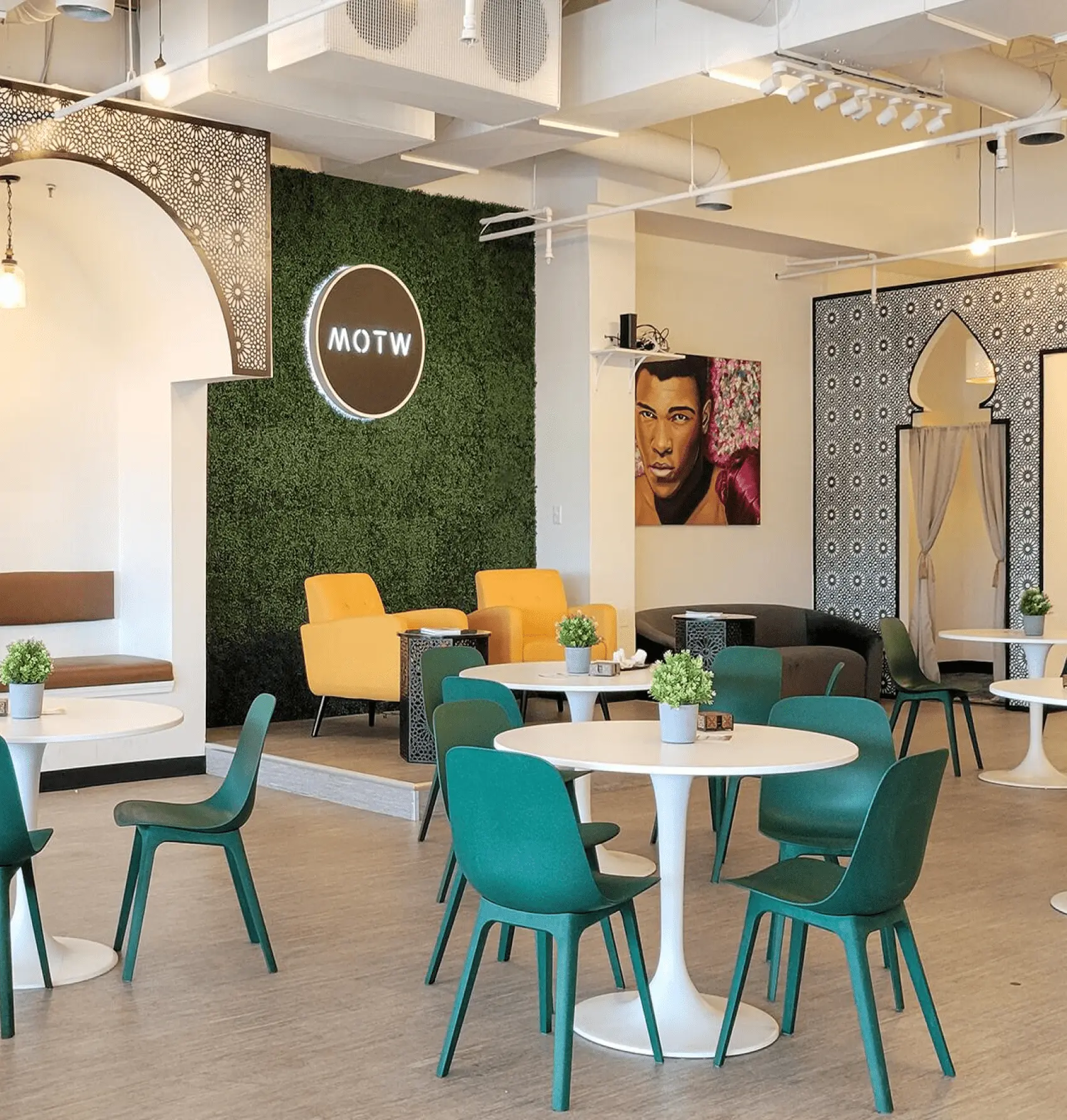 MOTW Coffee and Pastries