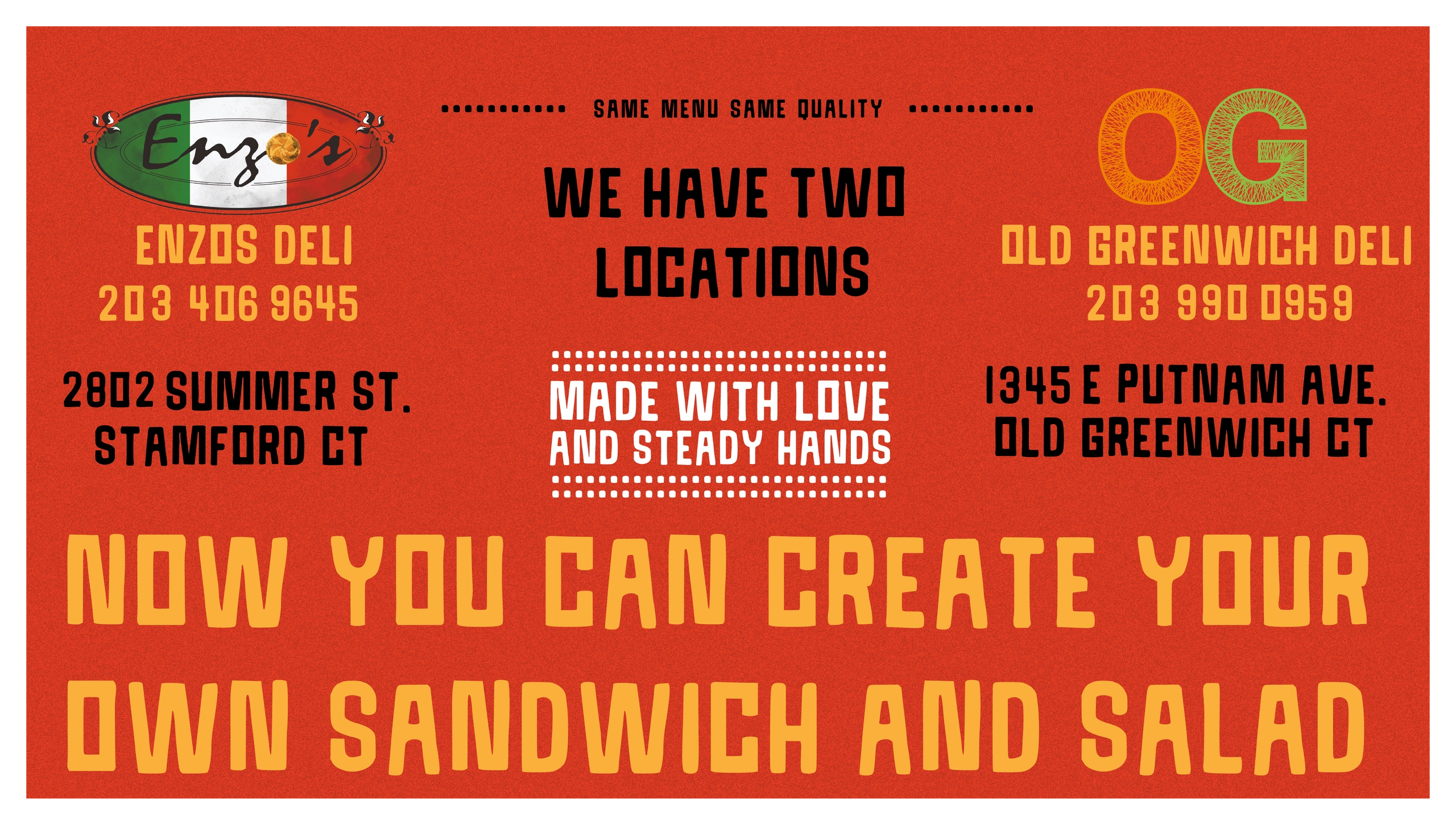 Enzo's Old Greenwich Deli