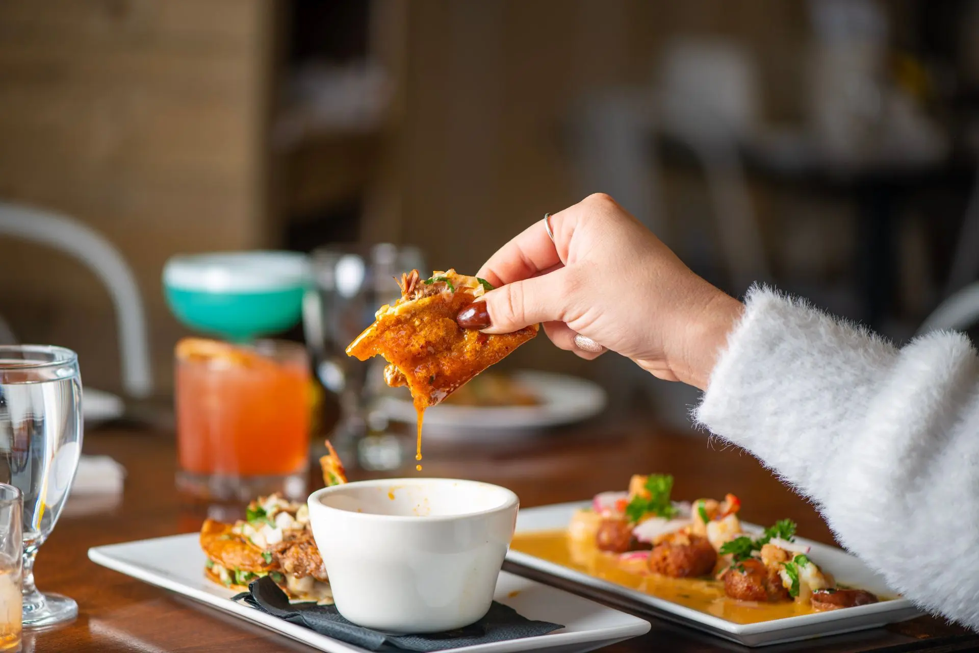 Alma Bistro, Cocina Latina